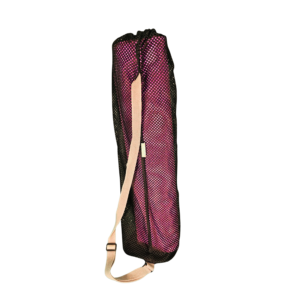 Alfombra rosada para ejercicio