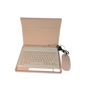 Funda con teclado y mouse para Samsung Galaxy Tab 12.4”