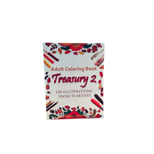Adult Coloring Book – Treasury 2