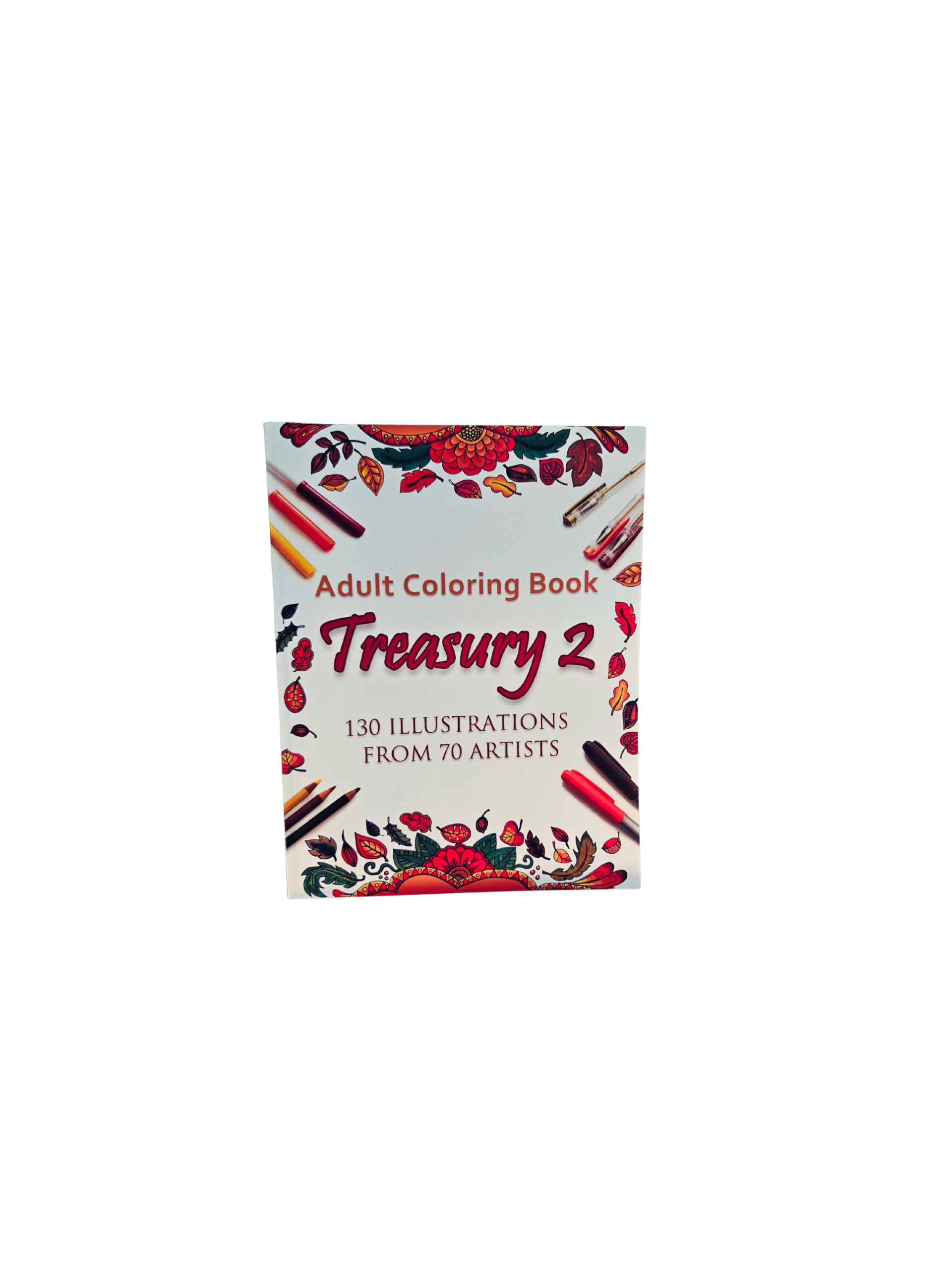 Adult Coloring Book – Treasury 2