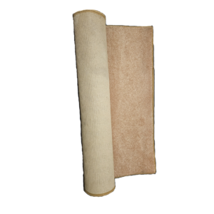 Alfombra Decorativa Beige 120 x 180 cm – Estilo Neutro y Acogedor