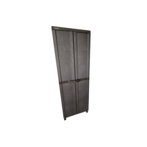 Armario de ratán con 4 niveles