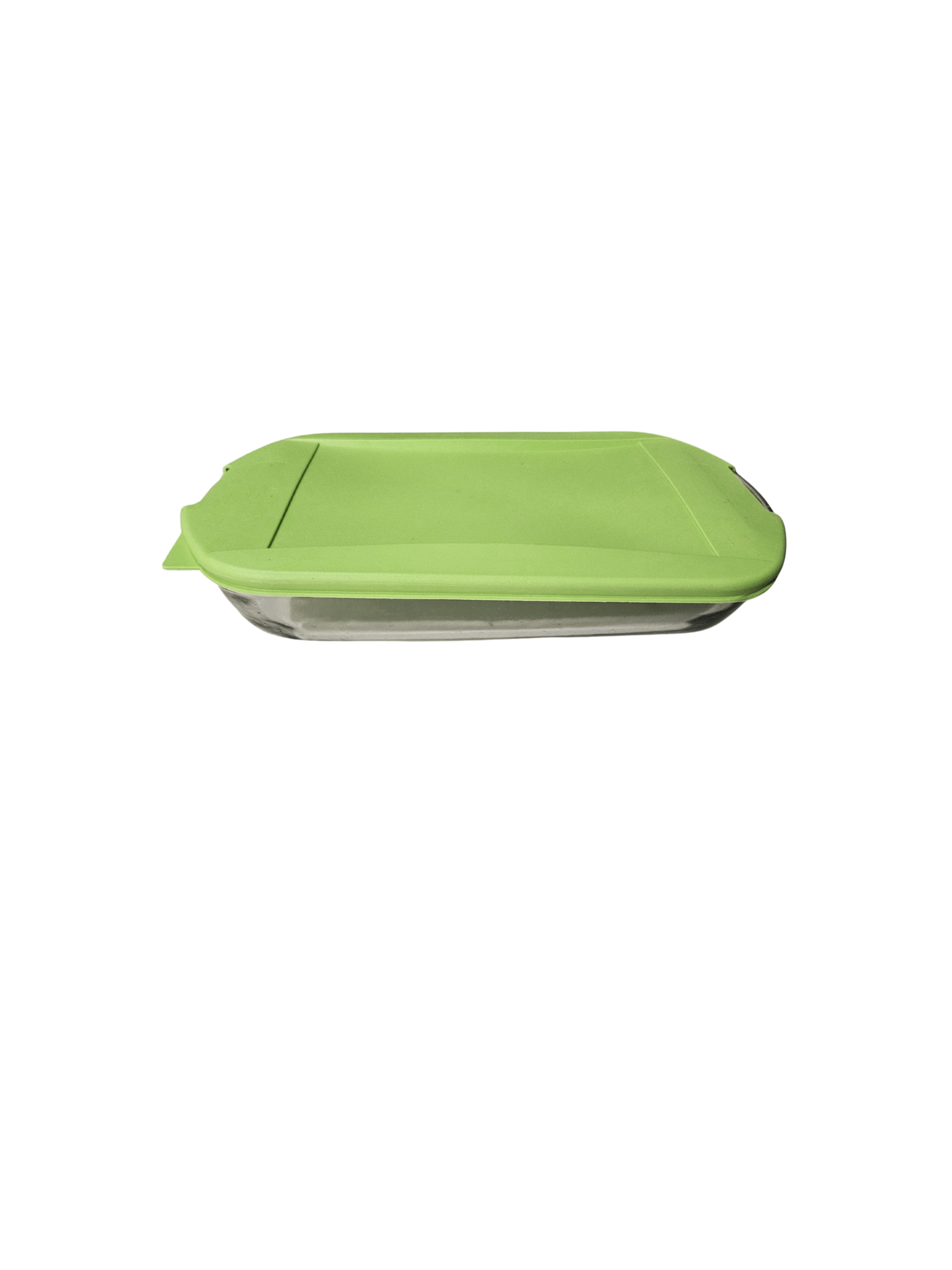 Bandeja de Vidrio para Horno con Tapa