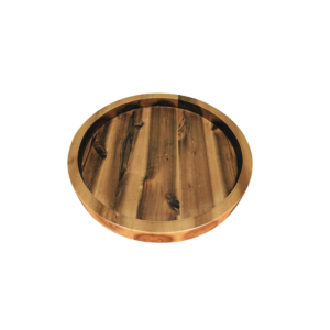 Base Giratoria de Madera Natural – Estilo Minimal & Funcional