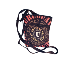 Cartera cruzada artesanal (Uruguay)