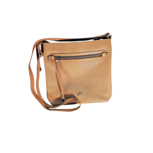 Cartera cruzada de cuero Velez