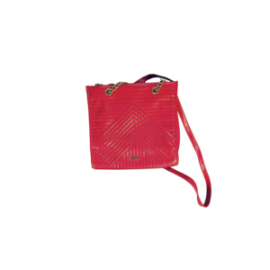 Cartera roja pequeña