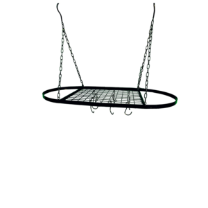 Colgador Colgante de Hierro para Sartenes y Utensilios