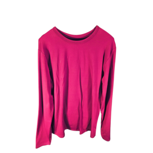 Conjunto térmico de invierno (suéter + pantalón largo) – color morado