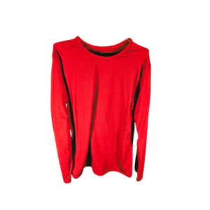 Conjunto térmico de invierno (suéter + pantalón largo) – color rojo