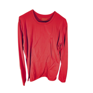 Conjunto térmico de invierno (suéter + pantalón largo) – color rojo oscuro