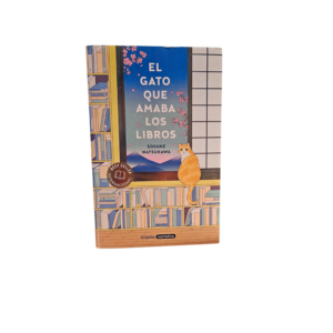 El gato que amaba los libros