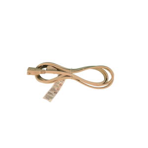 Extensión de cable color crema