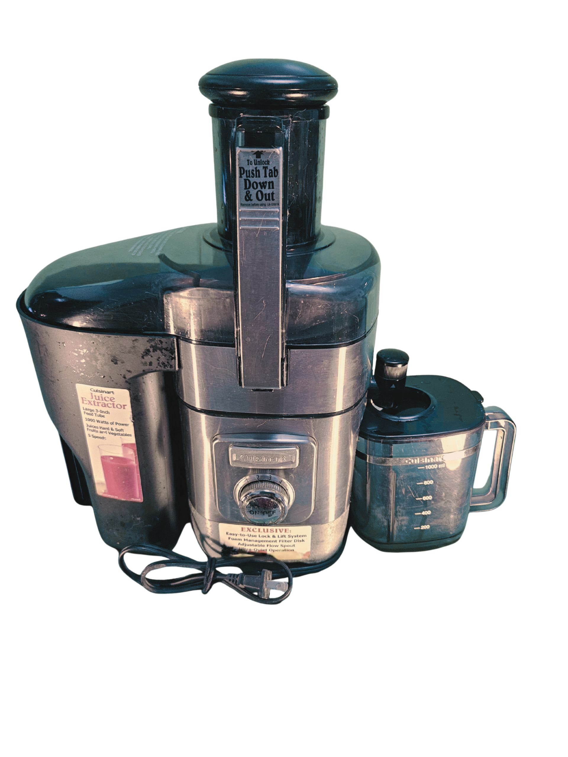 Extractor de jugo Cuisinart