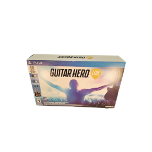 Guitar Hero Live PS4 – 2 guitarras originales incluidas