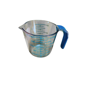 Jarra Medidora de Plástico con Asa