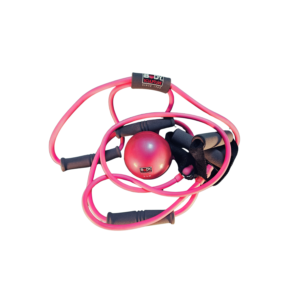 Juego de ligas de resistencia incluye bola (rosa)