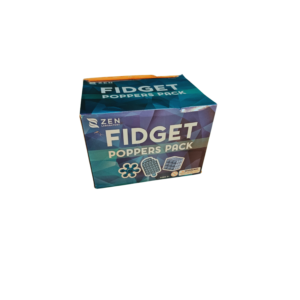 Juguetes sensoriales Fidget Poppers – Pack variado