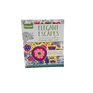 Libro para colorear – Crayola Elegant Escapes