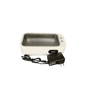 Limpiador ultrasónico de anillos de joyería, 49 Khz, 24 oz (23.8 fl oz), 48 W, máquina de limpieza ultrasónica profesional portátil para joyas, anteojos, relojes, anillo, navaja de afeitar