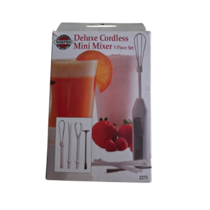 Mini Batidor Manual Inalámbrico – Norpro (Set de 5 piezas)