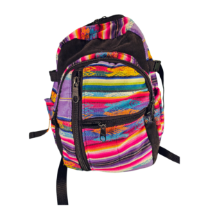 Mochila bordada Ecuatoriana