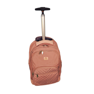 Mochila con ruedas (rosa)