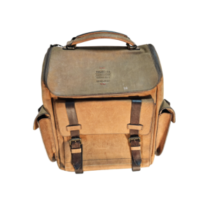 Mochila de cuero no curado Velez