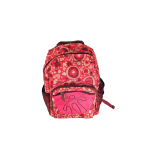 Mochila rosada Totto