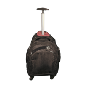 Mochila y maleta con ruedas Samsonite