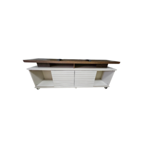 Mueble TV Extra Largo con Ruedas Discretas