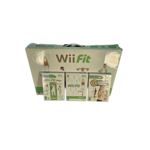 Nintendo Wii Fit – Balance Board + 3 juegos originales