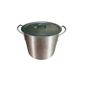 Olla Grande de Aluminio con Tapa