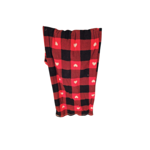 Pantalón pijama cuadros rojo y negro