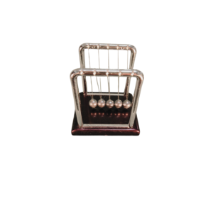 Péndulo de Newton Decorativo – Escultura de Equilibrio y Movimiento