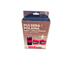 Pesas para Muñeca / Tobillo Wilson – 0.45 kg (Rosa)