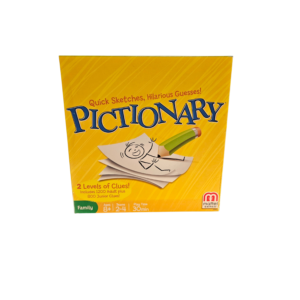 Pictionary – Juego de Mesa Clásico