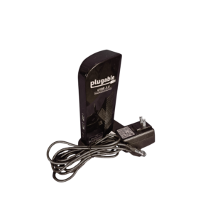 Plugable USB 3.0 Universal Laptop Docking Station for Windows (Dual Video HDMI & DVI / VGA, Gigabit Ethernet, Audio, 6 USB Ports)