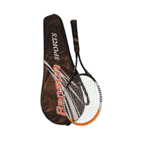 Raqueta de tenis (naranja)