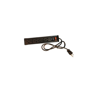 Regleta Negra Pequeña Forza