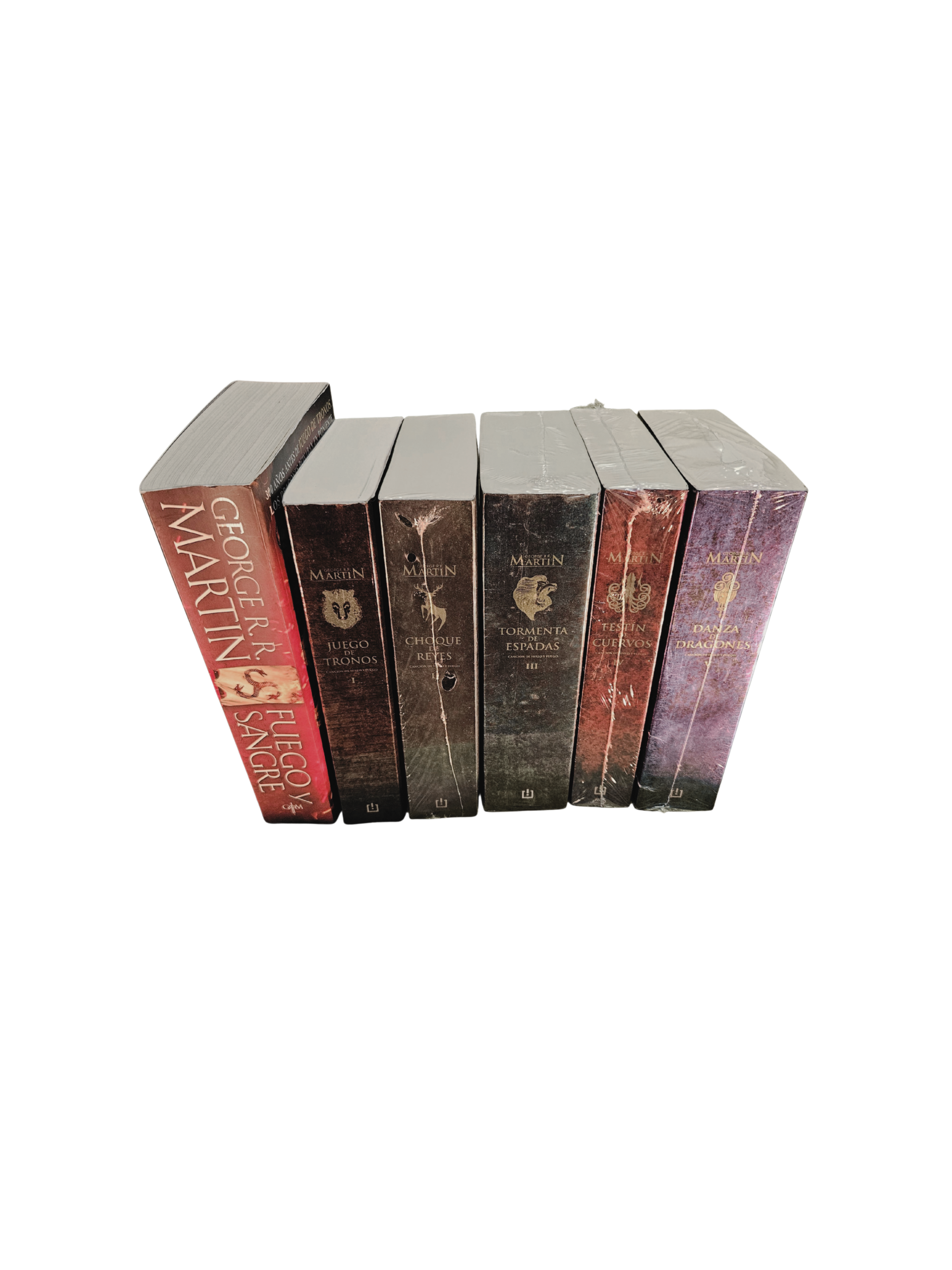 Saga Canción de Hielo y Fuego – Colección Completa