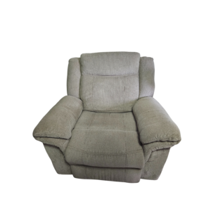 Sillón Reclinable Angello Extra Ancho – Confort Total Beige