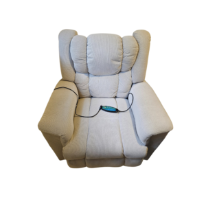 Sillón reclinable eléctrico con masaje y calor