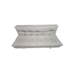 Sofá Cama NIX de Microfibra – Confort Minimalista en Tono Natural