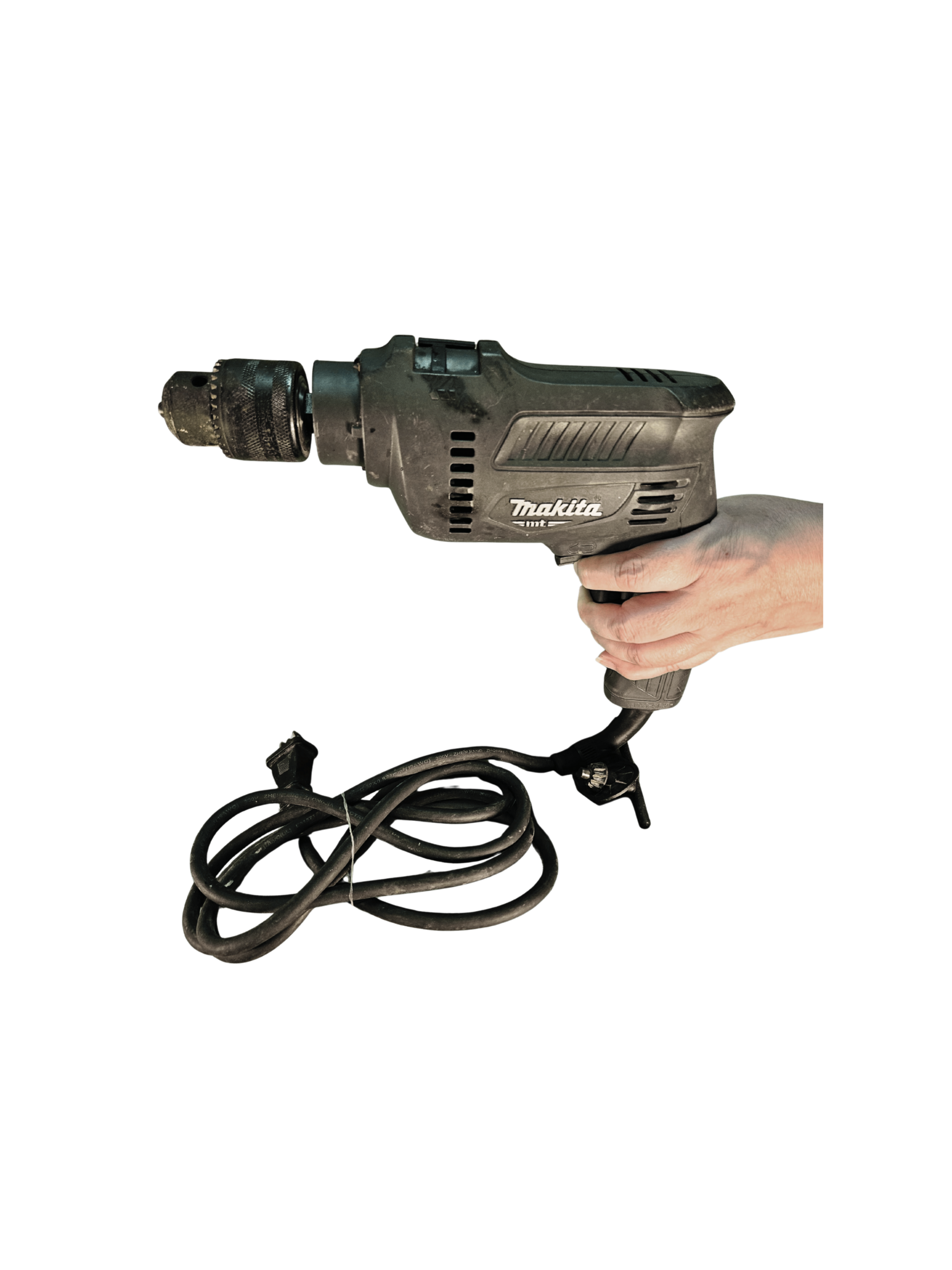 Taladro Eléctrico Makita con Cable – Potente, Resistente y Confiable