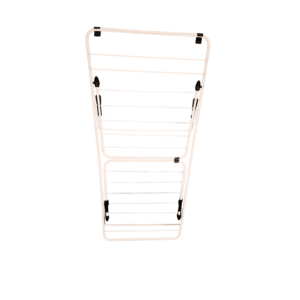 Tendedero Vertical Plegable para Secado de Ropa – Doble Nivel