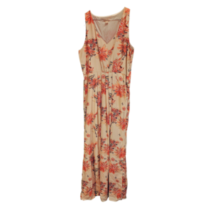 Vestido estampado, fresco y casual