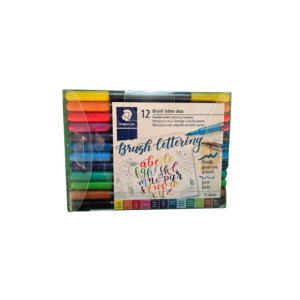 Set de Marcadores Brush Lettering – STAEDTLER (12 colores)