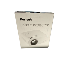 Proyector Pericat WiFi 5G con Bluetooth + Pantalla Blanca